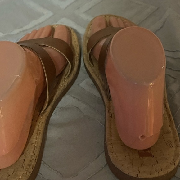 Korks Nyla Flat Sandals Sz 9 - Picture 6 of 12